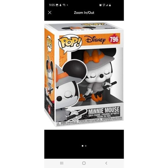 Mickey Mouse Funko Pop
